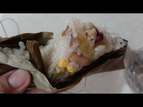 GLUTINOUS RICE EIGHT-TREASURY ZONGZI ( MIXED RICE DUMPLING ) #CHINESEFOOD #GOODFOOD #STEAMED