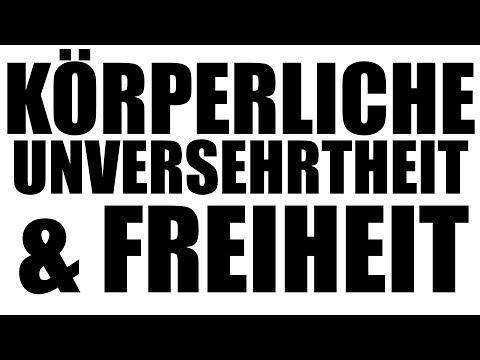 Recht auf Leben, körperliche Unversehrtheit und Freiheit: Art 2 II iVm 104 GG - Grundrechte 3.11
