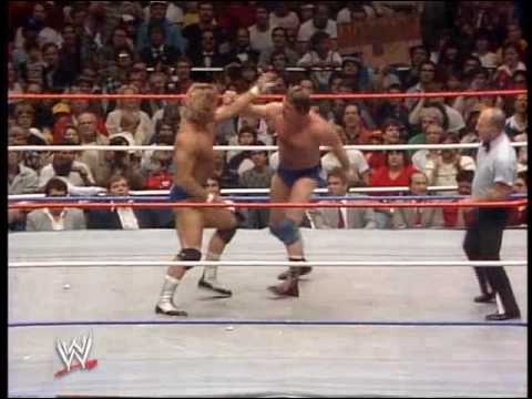 SNME 10/5/85 Roddy Piper Vs Paul Orndorff