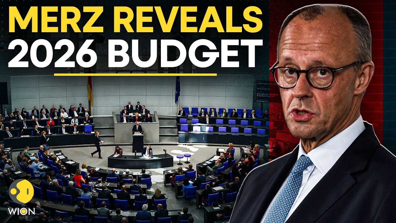 Friedrich Merz LIVE: Merz Lays Out Germany's Big Financial Roadmap In Parliament | WION Live