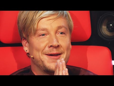 The Voice: Samu Haber heult!