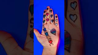 I Could be Red ❤️💛🩵💜💚🩷🖤🤍 #icouldbered #viralvideo #artclass #satisfyling #drawing #colors #trending