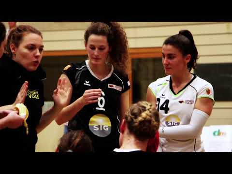 Promo Genève Volley vs Fides Ruswil 09.12.17
