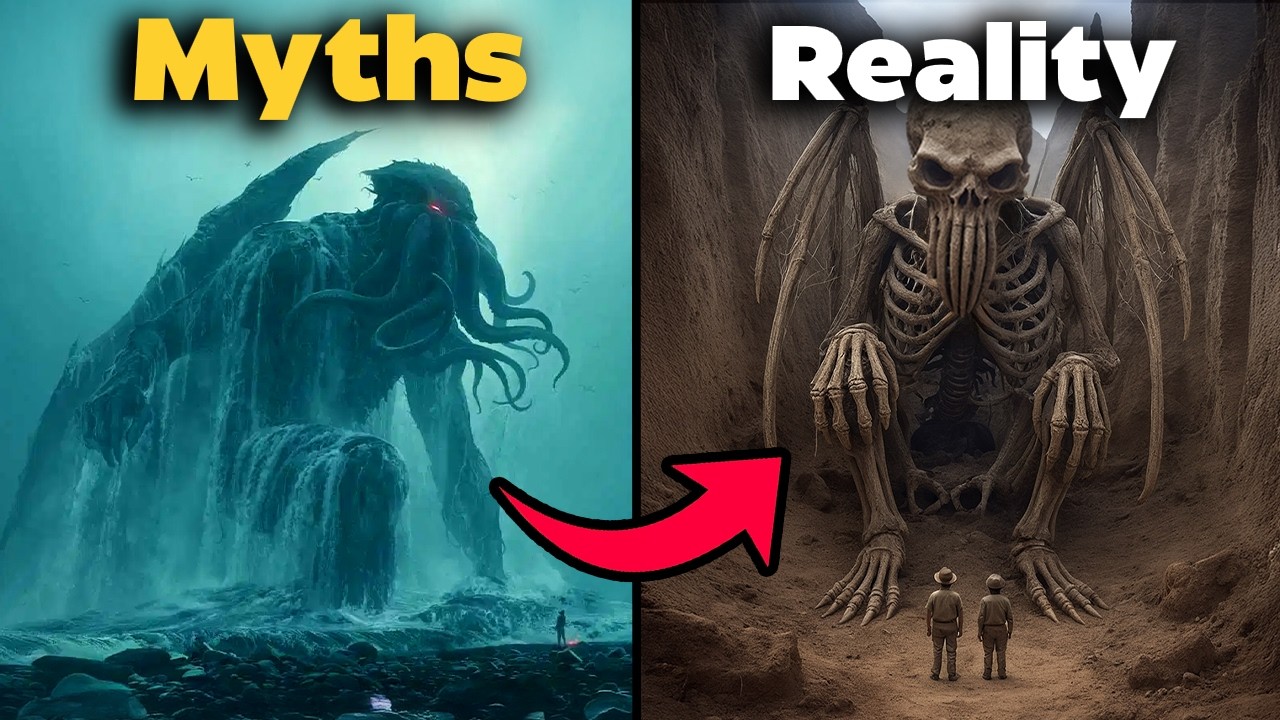 7 Mythical Creatures That Really Existed! Part 2