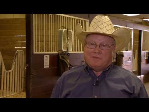 The Ride with Cord McCoy: A visit with Reiner Tim McQuay at McQuay Stables