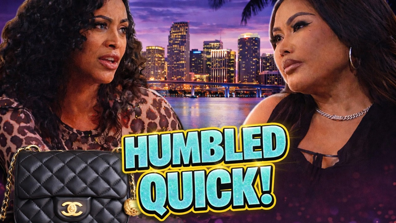 Rada Gets Put in Her Place by Nadia | Love & Hip Hop Miami S7 Ep13