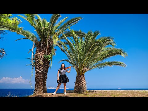 TARKAN 🌴 KISS KISS (Şımarık) 💋 Violin Cover Cristina Kiseleff