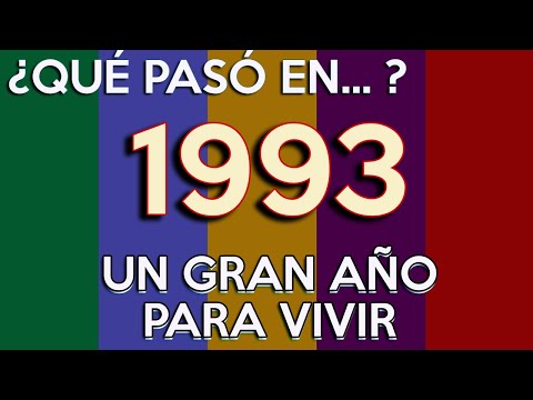 What happened in 1993? A great year to live