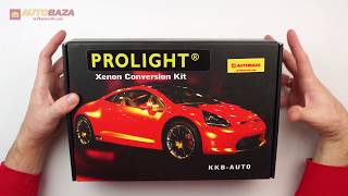 Prolight H7 4300/5000/6000K Slim - відео 2