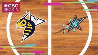 CEBL: Edmonton Stingers at Scarborough Shooting Stars | #CBCSports