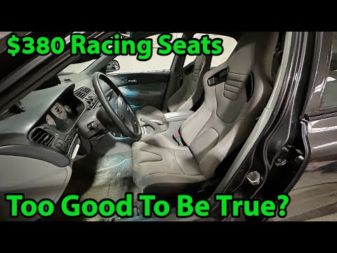 Amazon Racing Seats For The Turbo Accord (Not So Cheap)
