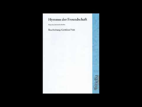 HYMNUS DER FREUNDSCHAFT von Gottfried Veit
