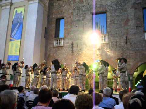 Fanfara Bersaglieri Lecco in "Inno al settimo"