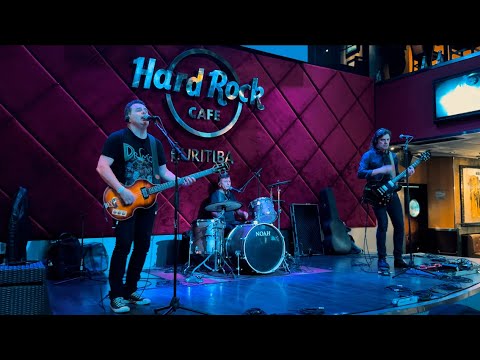 DR SMITH - The Patch Records at Hard Rock Café Curitiba