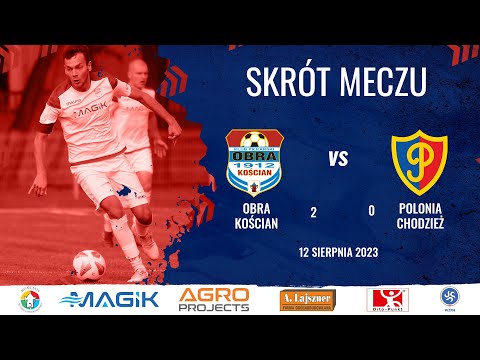 Obra Kościan - Polonia Chodzież 2-0 [SKRÓT]