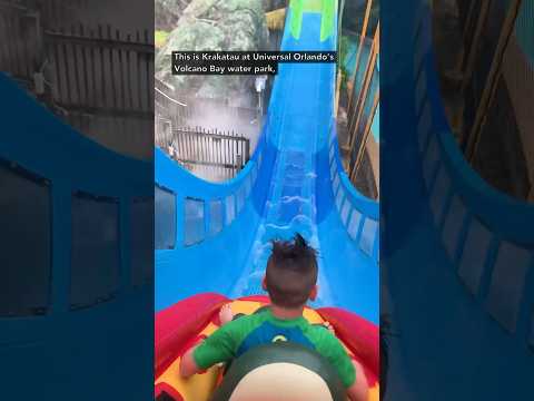 Top 5 rides RANKED at Universal Orlando waterpark 🤯 #shorts #universalstudios #volcanobay