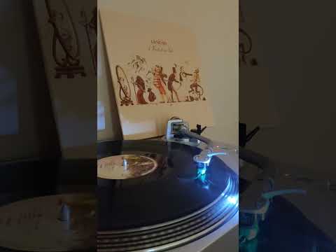 Genesis - A Trick Of The Tail - Side 1 -1976- vinyl