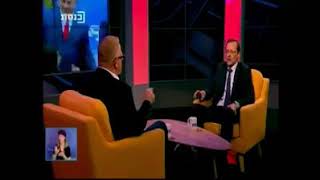 Moshe Feiglin on Gaza on Knesset Channel