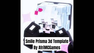 Download lagu Smile Prisma 3d Animation 4K Minecraft Animation Template #minecraft #template #prisma3d #animation mp3
