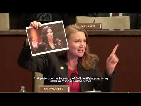 Rep. Stansbury: The Trump Admin constantly disregards human dignity