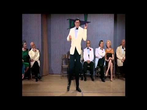 Jerry Lewis dancing. The Nutty Professor