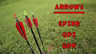 Selecting Arrows - Spine, GPI, and GPP - Why it matters
