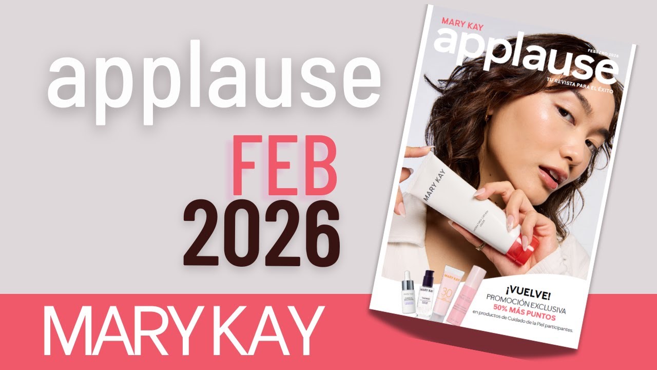 🔮 𝗔𝗽𝗽𝗹𝗮𝘂𝘀𝗲 𝗠𝗮𝗿𝘆 𝗞𝗮𝘆 | 𝗙𝗲𝗯𝗿𝗲𝗿𝗼•𝟮𝟬𝟮𝟲 | Tu revista para el éxito 💄🌞