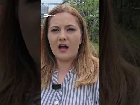 Un drone navale esplode in Romania: una giornalista in diretta scappa e si mette al riparo