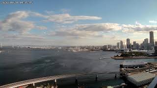 【4K LIVE】横浜みなとみらい全景 ライブカメラ Yokohama City Skyline Live Stream Japan H.View live webcam