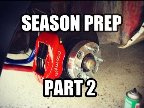 AE86 SEASON PREP PART 2: Brake Job and Wilwood Big Brakes