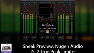 Video thumbnail for Nugen Audio ISL2 Sneak Preview by Production Expert