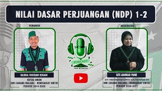 Download lagu PODCAST 6 HMI MAIN MATERIAL (Part 4) BASIC VALUES OF STRUGGLE (NDP) 1-2 mp3
