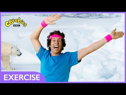 CBeebies | Andy's Wild Workouts | Arctic