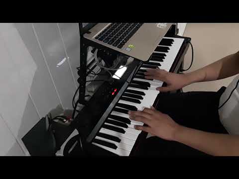Ken Laszlo - Don't Cry (Keyboard Multipart cover)