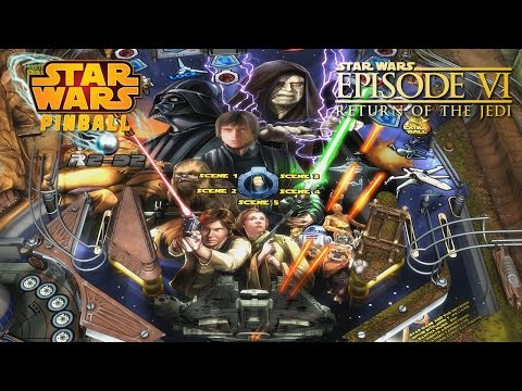 Star Wars Pinball: Return of the Jedi (High-Score Gameplay) Video