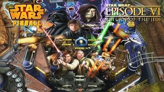 Star Wars Pinball: Return of the Jedi (High-Score Gameplay)