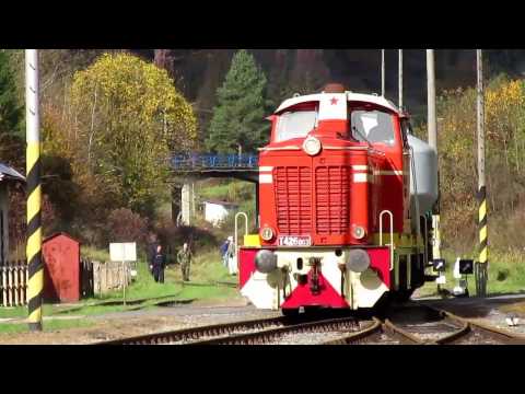 120 výročie ozubnicovej železnice Pohronská Polhora a Tisovec časť 1