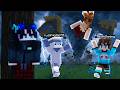 Gw ADAIN LOMBA BIKIN RUMAH TERAMAN DI MINECRAFT TAPI ADA TORNADO LEVEL MAX! ... (RUMAHNYA TERBANG!!)