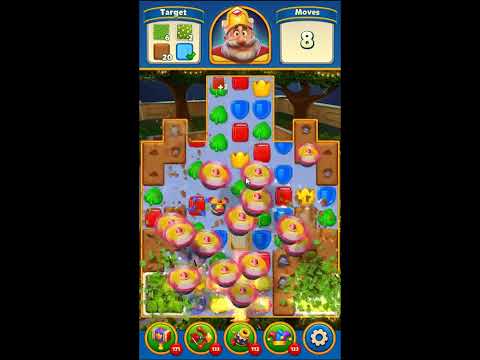 Royal Match Level 2951 - NO BOOSTERS GAMEPLAY 👑 | SKILLGAMING ✔️