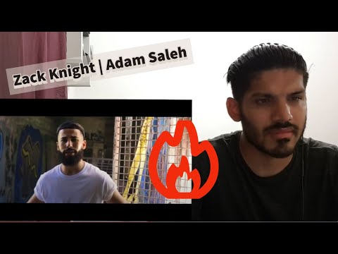 UK 🇬🇧 REACTION - Zack Knight | Adam Saleh - Crash & Burn