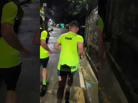 running nocturno Caldas Antioquia Colombia 1750 msnm.