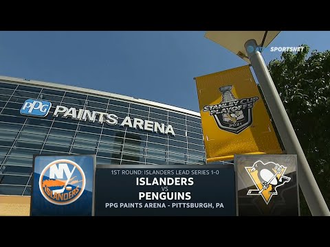 2021 Stanley Cup Playoffs, East Division First Round: Penguins vs. NY Islanders (Game 2, 5/18/2021)