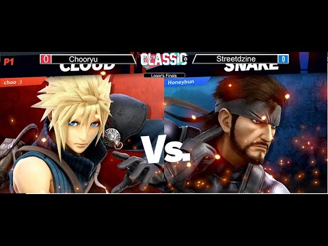 Loser’s Finals – Chooryu (Sephiroth/ Cloud) v Streetdzine (Snake)