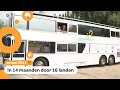 Malo en Opale reizen een jaar lang over de wereld