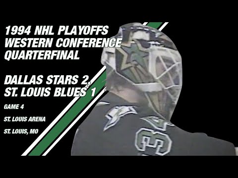 1994 Western Conference Quarterfinal Game 4: Dallas Stars 2, St. Louis Blues 1
