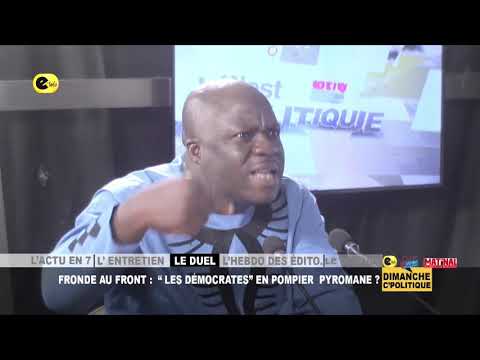 #DIMANCHECPOLITIQUE #LEDUEL DU 07-02-2021#INFOSDUBENIN