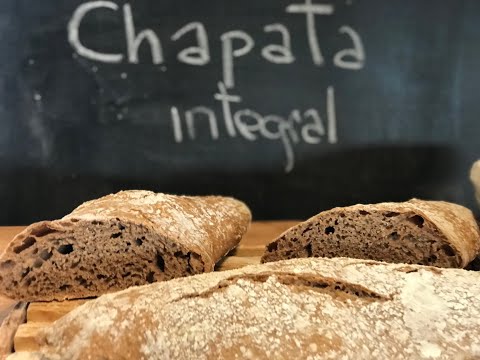 Chapata intregral de espelta
