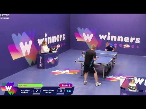 Winners League  04.04.21  Tatarnikov Vladimir - Aristarkhov Sergei  15:30