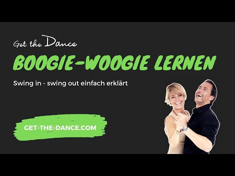 Get the Dance Online Tanzkurs – Boogie-Woogie Teil 2: Swing in swing out / LOOP | get-the-dance.com