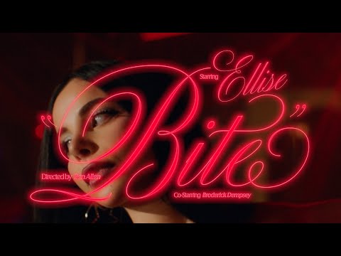 ellise - bite (official music video)
